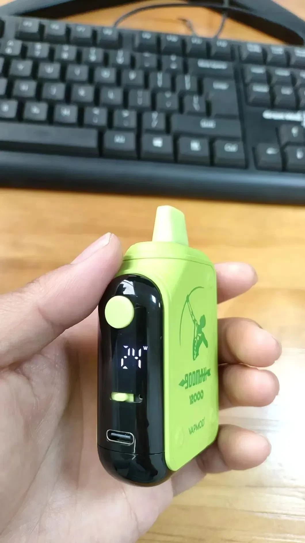 elfbar nachfüll pod läuft aus FRYD 12000 Puffs Rechargeable Disposable Vape 17mL – $5.99 – eLiquid.com main image 0