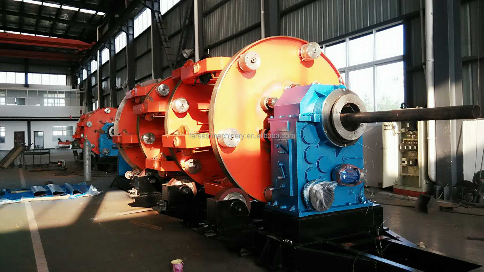 Buy Auto Loading Rigid Wire Stranding Machine Cage Planetary Acsr ...