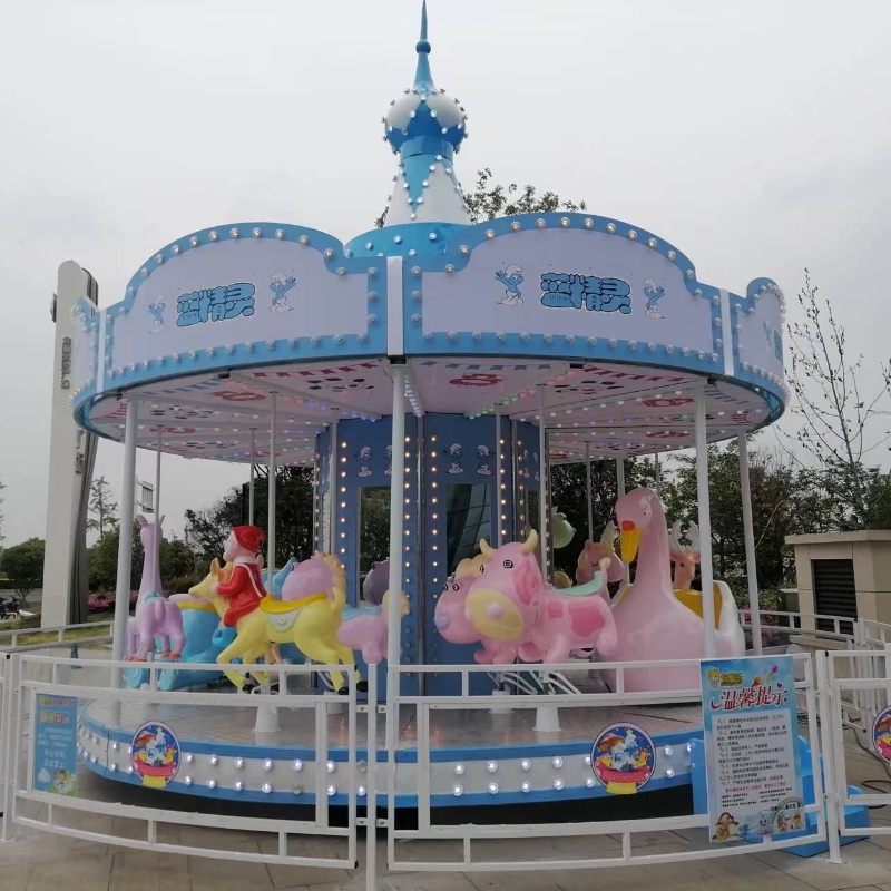 Buy Automatic Carousel, Park Carousel, Adult Carousel, Electric Merry ...