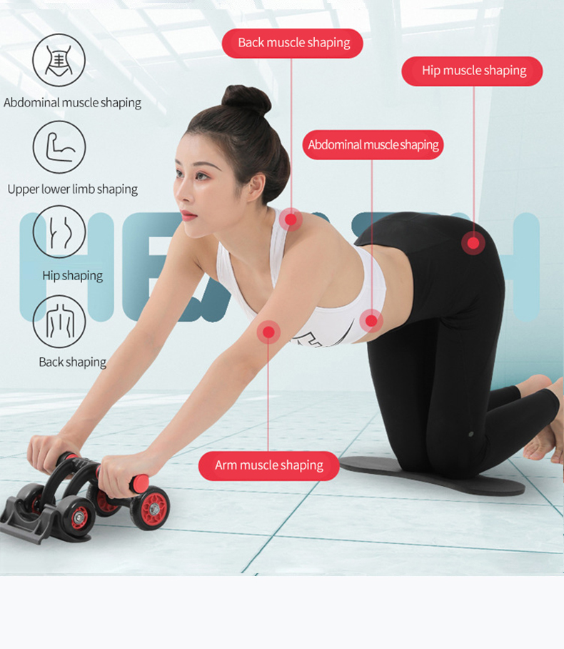 Buy Automatic Multifunctional Abdominal Strength Training Exercise ...