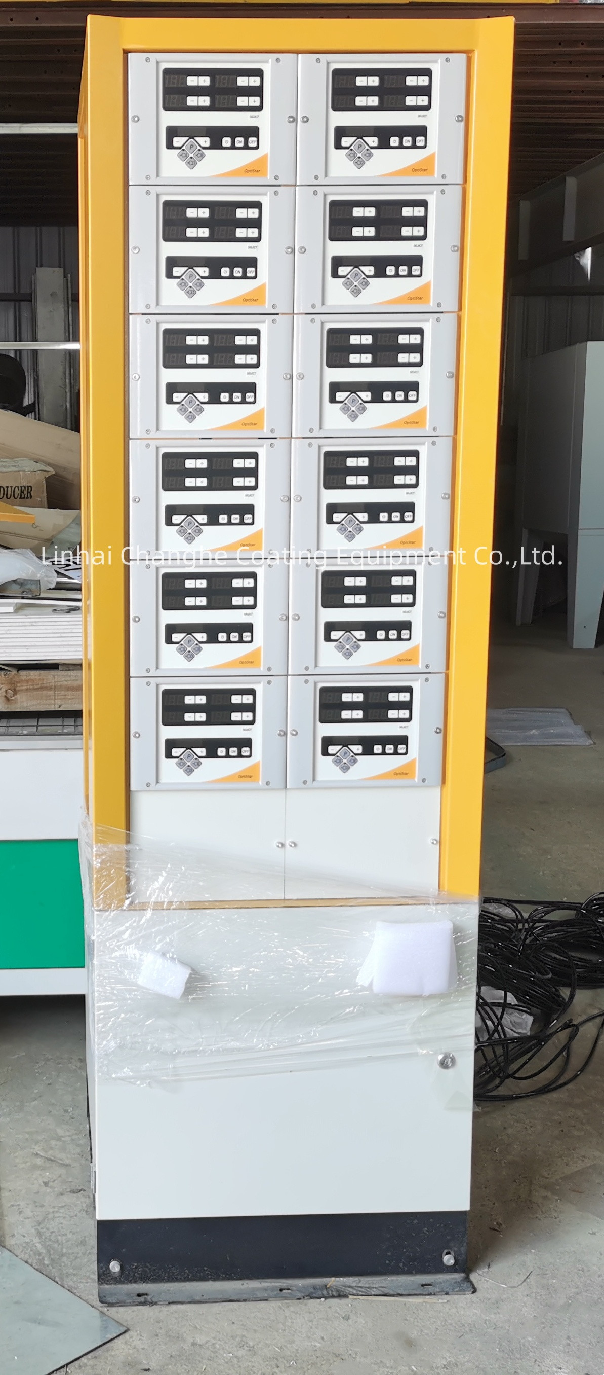 Buy Automatic Powder Coating Gun System Central Control Cabinet Auto ...