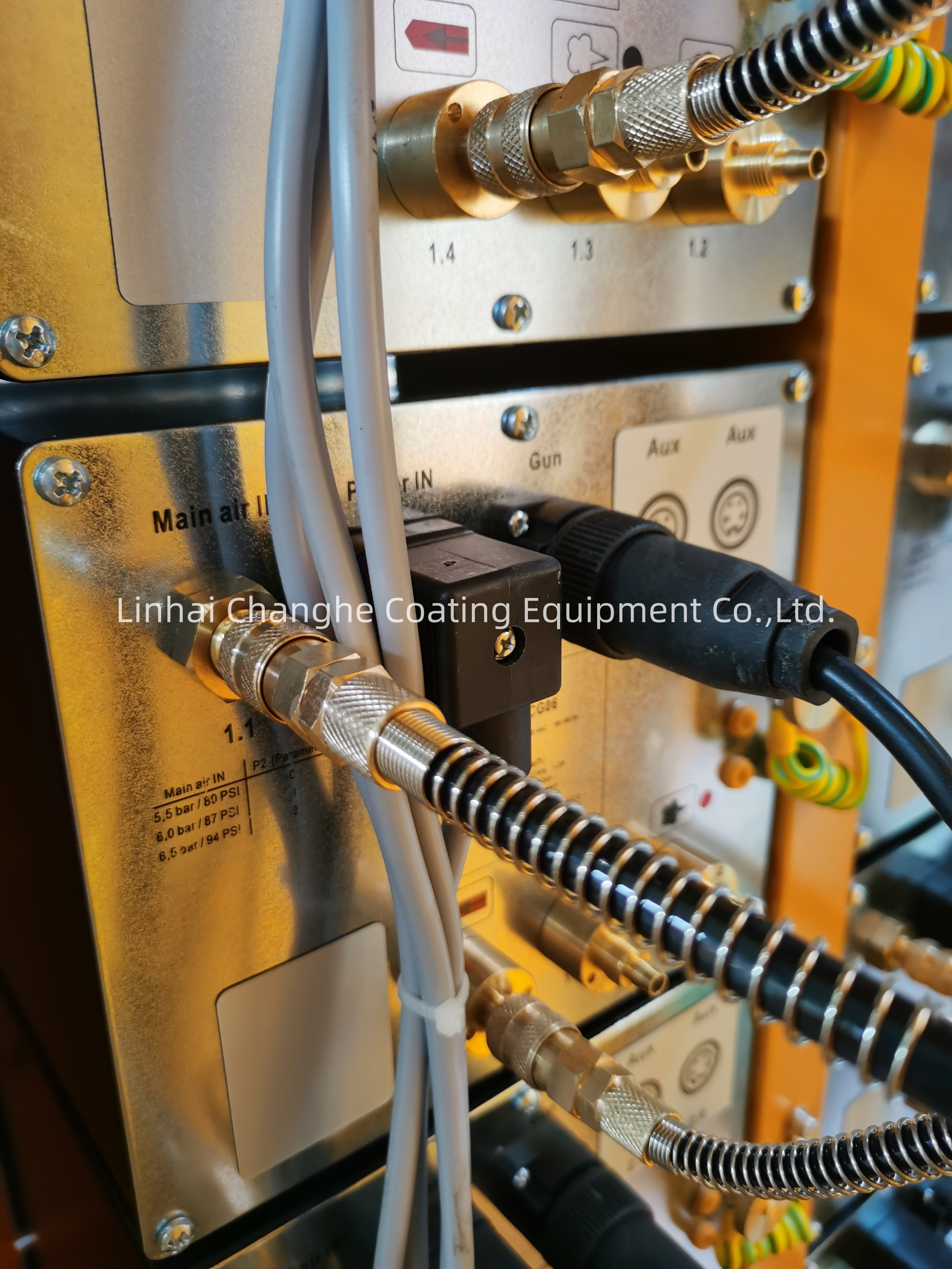 Buy Automatic Powder Coating Gun System Central Control Cabinet Auto ...