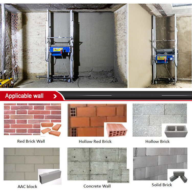 Buy Automatic Render Machine Rendering Spraying Machines Wall Printing ...