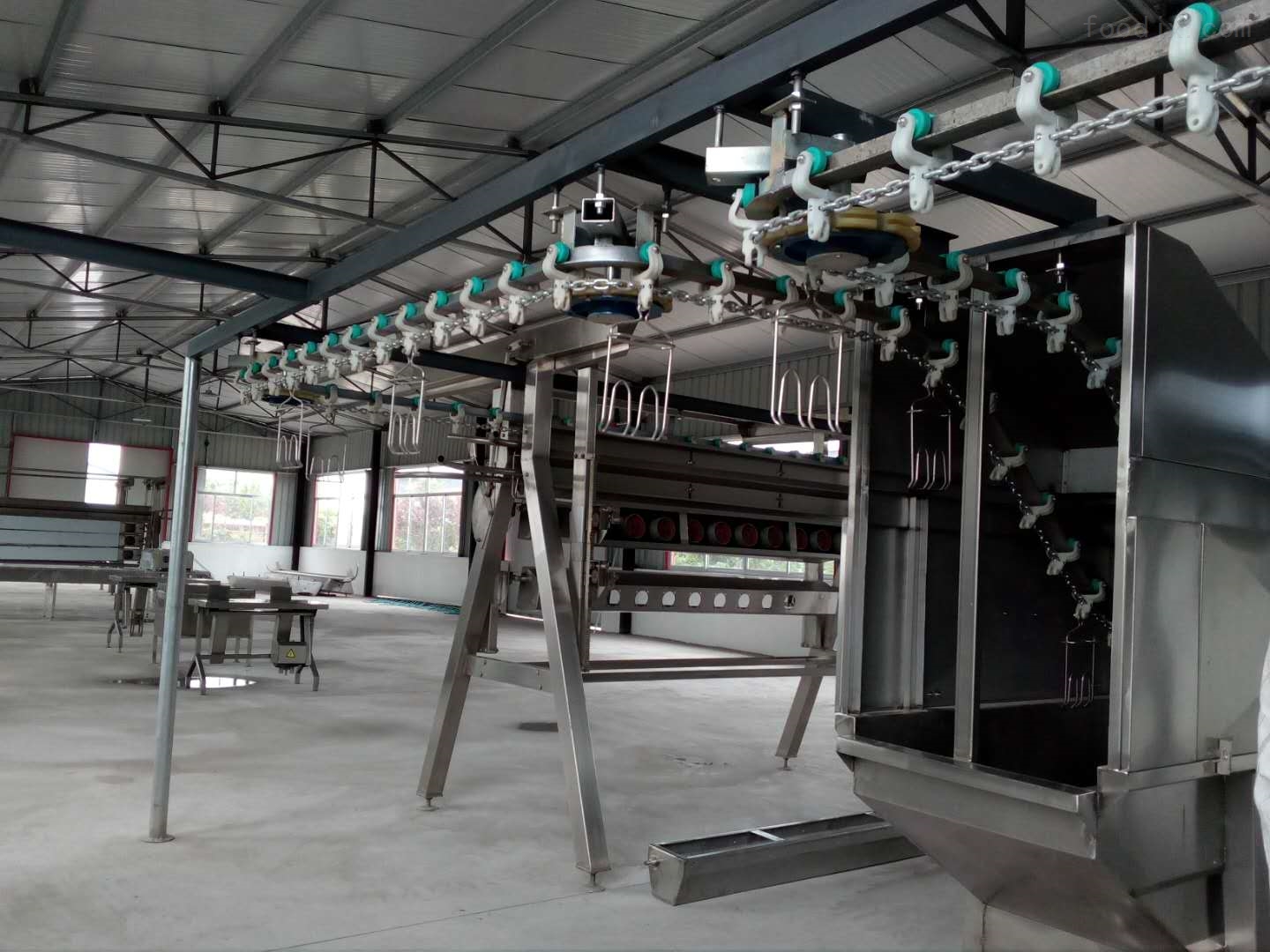 Buy Automatic Slaughtering Abattoir Equipment Plant Chicken Poultry ...