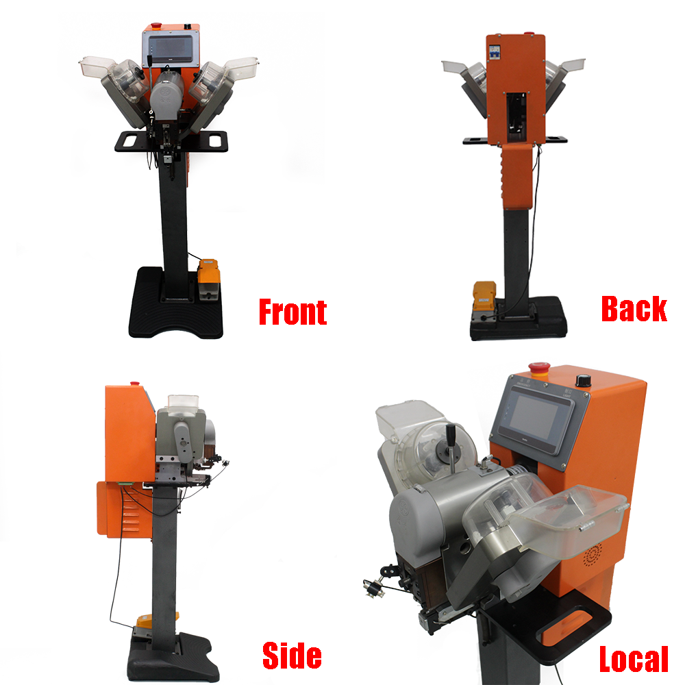 Stud Button Machine Buy Automatic Snap Button Installation Machine Very Cheap Price Easy To ...