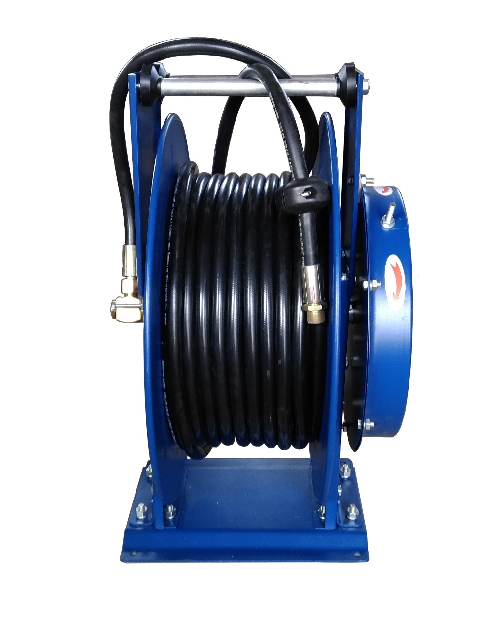 Spring Loaded Reel Auto Buy Automatic Spring Loaded Air Water Oil Hose Reel from Ningbo Beilun ...