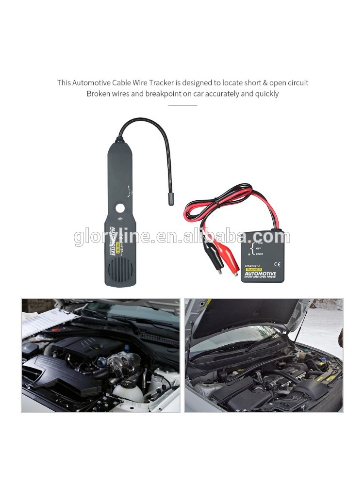 Buy Automotive Cable Wire Tracker Short & Open Circuit Finder Tester ...