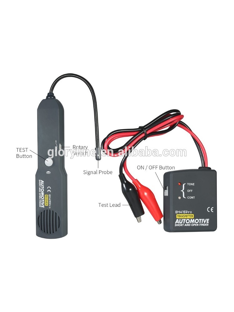 Buy Automotive Cable Wire Tracker Short & Open Circuit Finder Tester ...