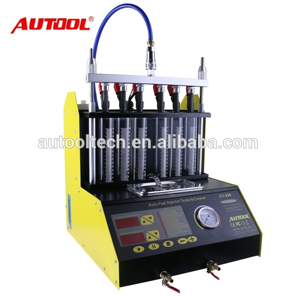 AUTOOL CT200 Fuel Injector Cleaner & Tester - AUTOOL