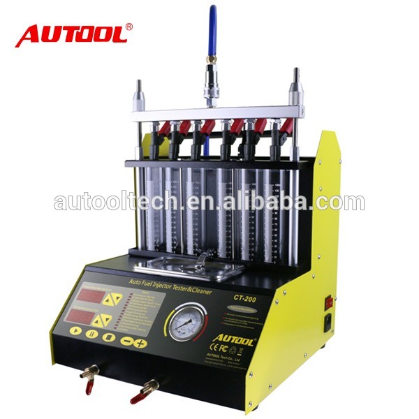 AUTOOL CT200 Fuel Injector Cleaner & Tester - AUTOOL