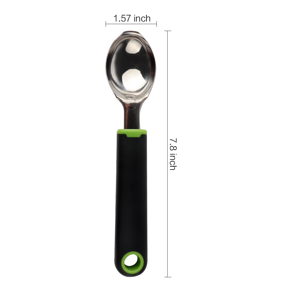 Buy Wholesale China  Top Seller Ice Cream Tool Stainless Steel Ice  Cream Scoop With Comfortable Handle & Ice Cream Scoop at USD 1