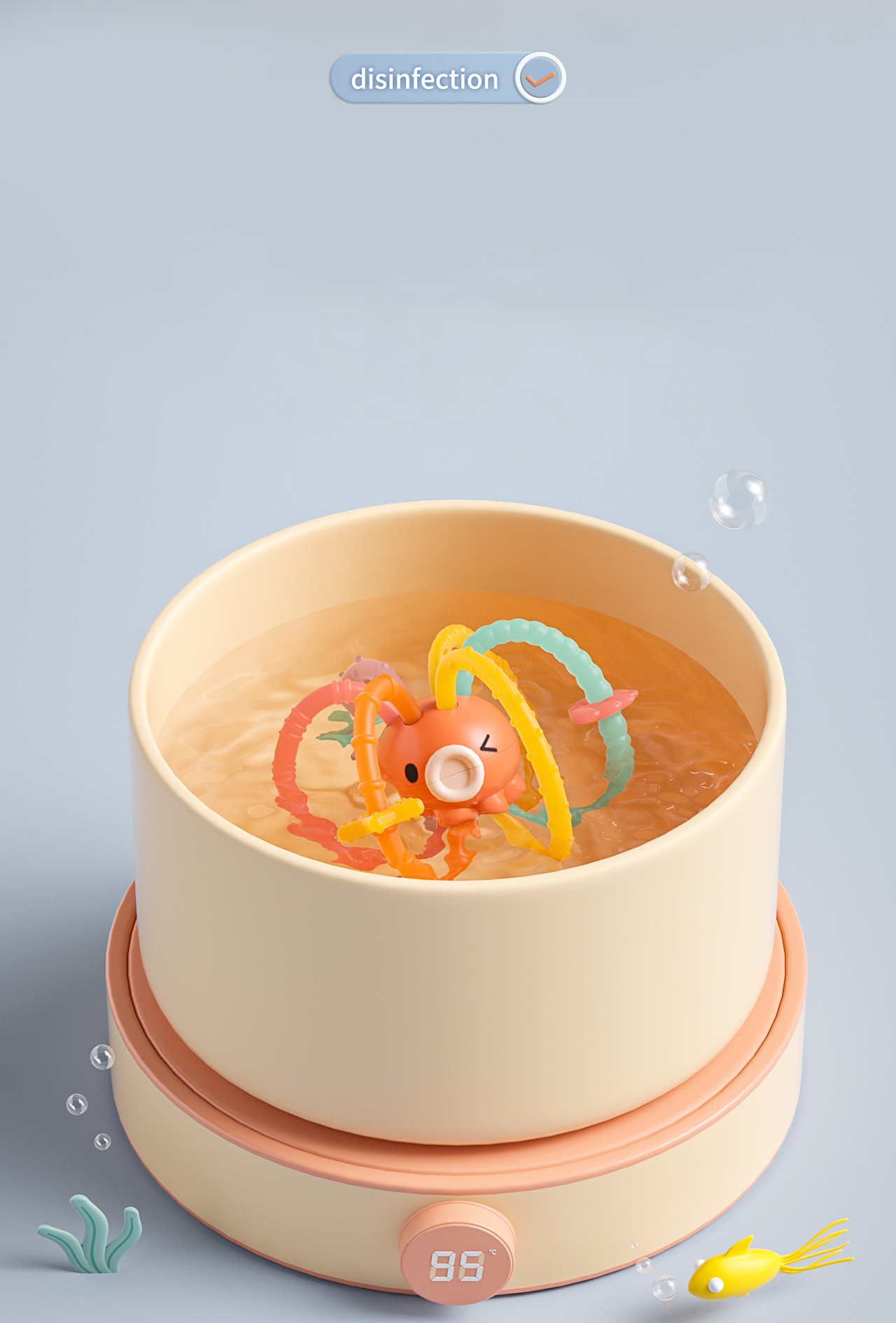 Tube Rattle Toy Buy Baby Activity Rattle Teether Tube Toys Funny Catch Hand Grasp Ball ...