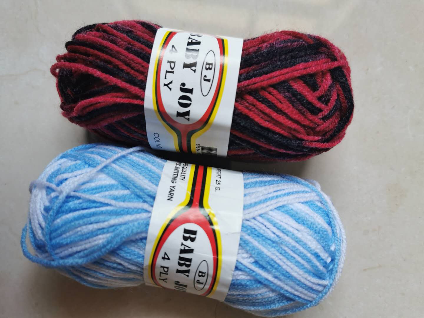 Charmkey 100% Acrylic Hand Knitting Yarn Baby Yarn Baby Wool Yarn for  Knitting - China Acrylic Yarn and 100% Acrylic Yarn price