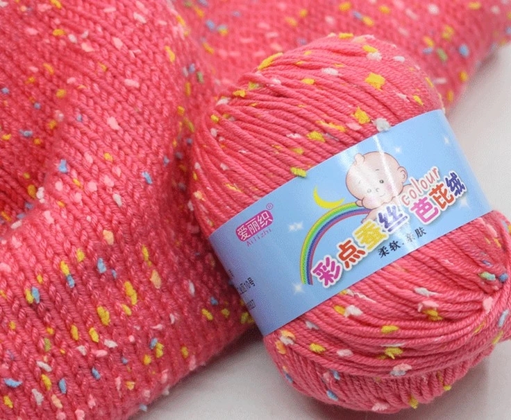 charmkey high quality milk cotton yarn