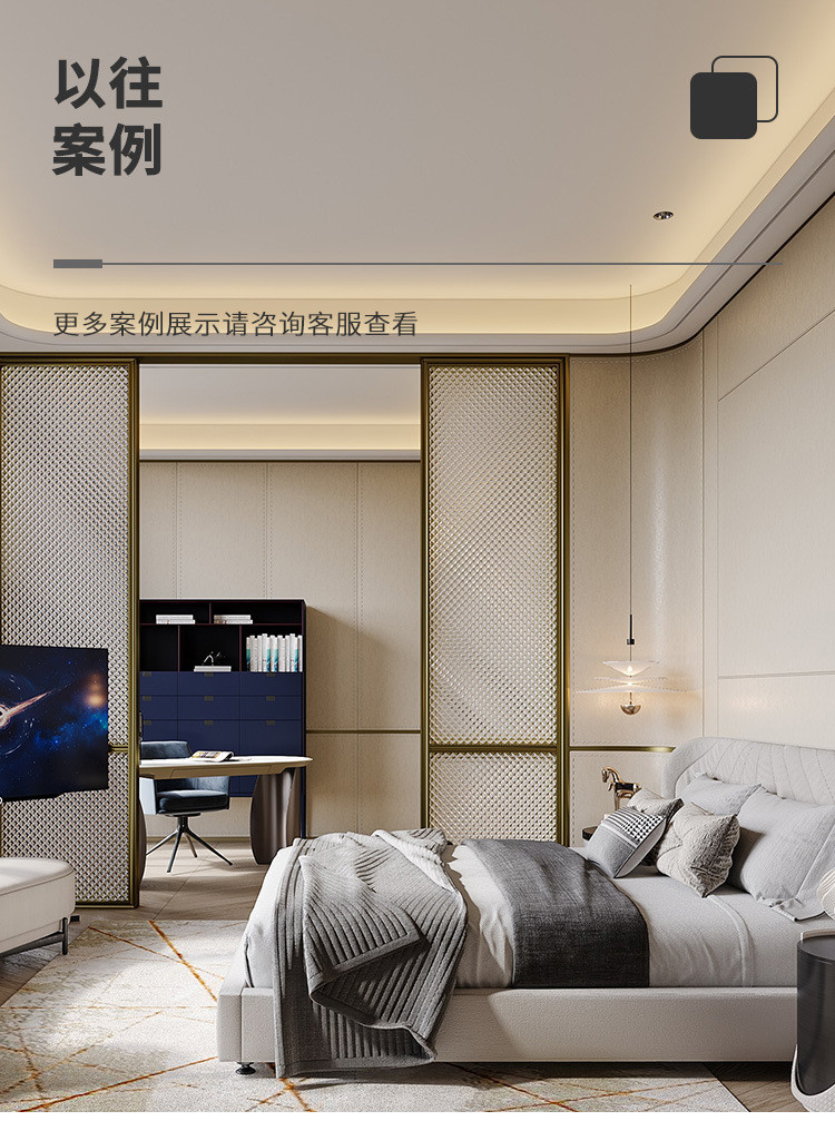 Buy Bamboo Wood Fiber Integrated Wall Panel Tv Background Wall Wood ...