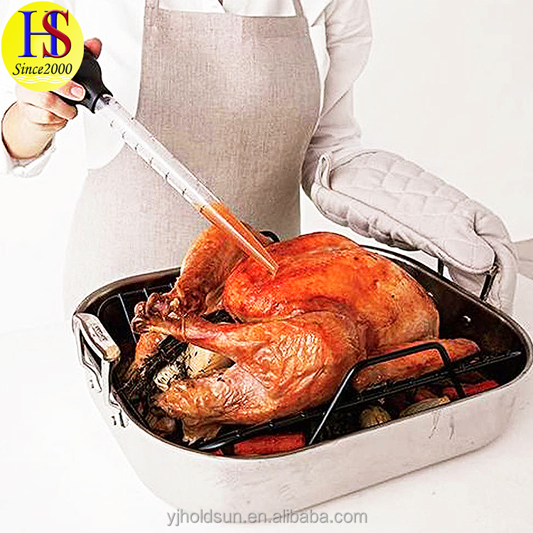 Kitchen Injector Pump Buy Bbq Kitchen Measuring Manual Plastic Poultry Meat Seasoning ...