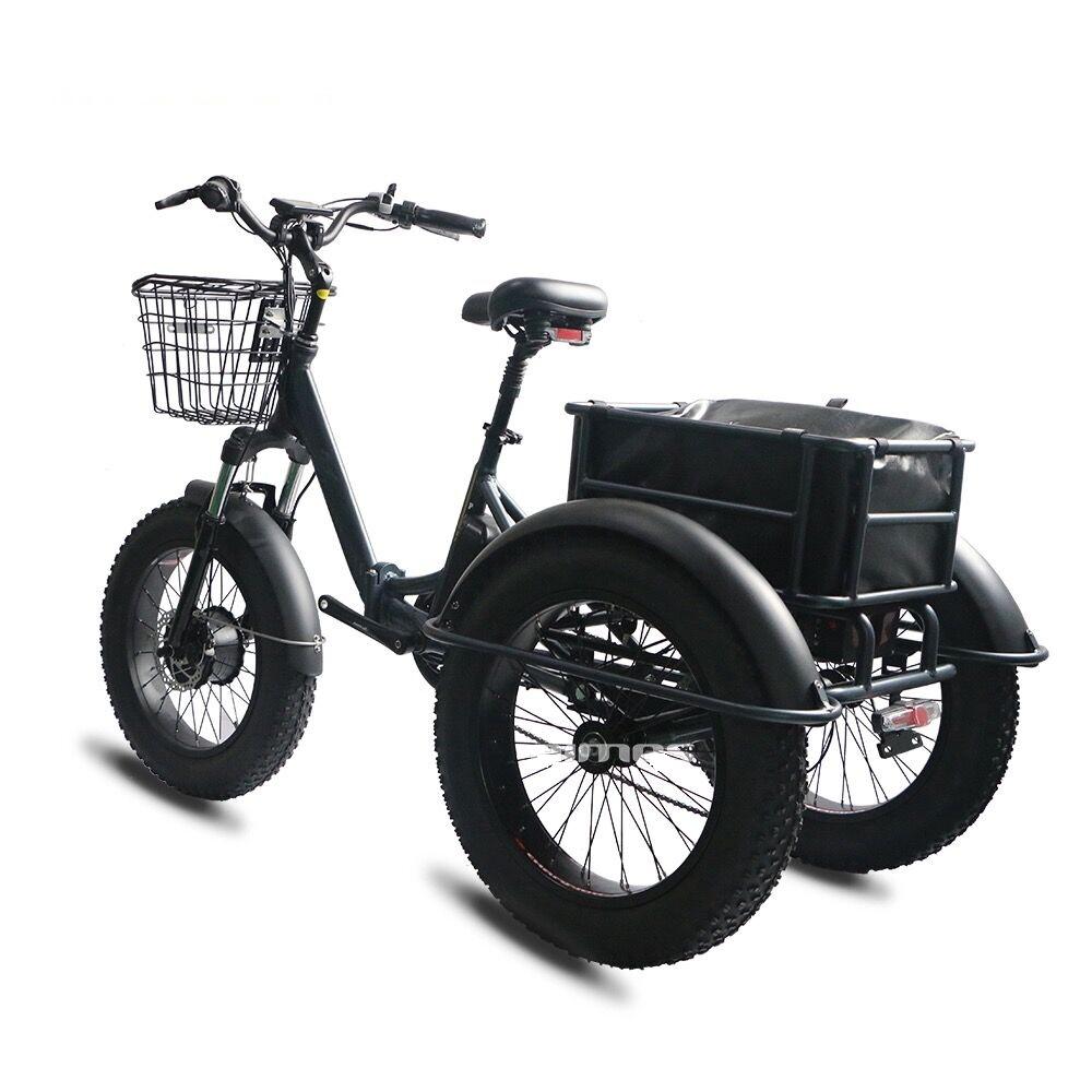 Buy Bestfolding Electric Tricycle With 250w 350w 500w 750w Bafang