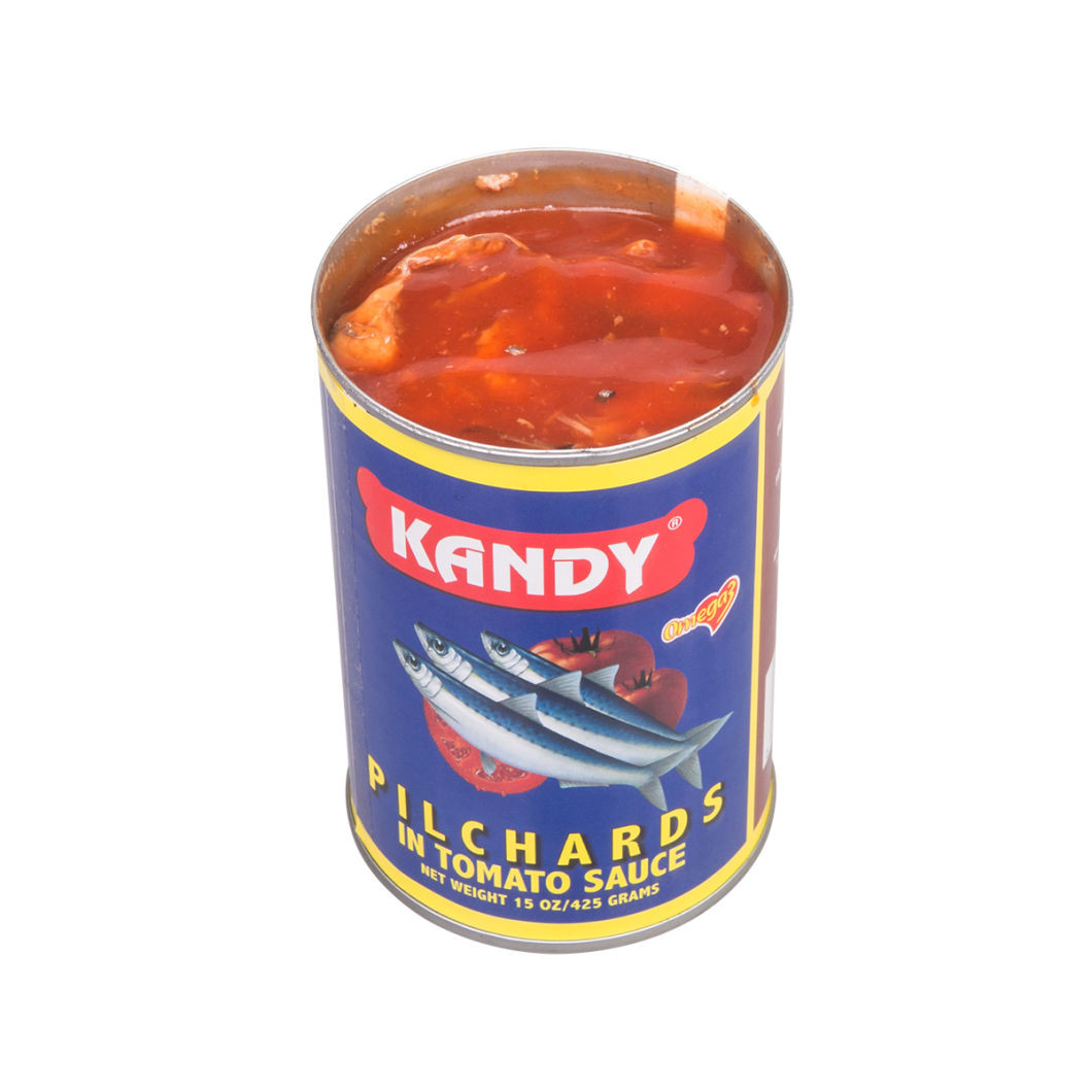Buy Best Chinese Canned Mackerel Tin Fish 425g*24 In Tomato Sauce With Factory Price To Freetown
