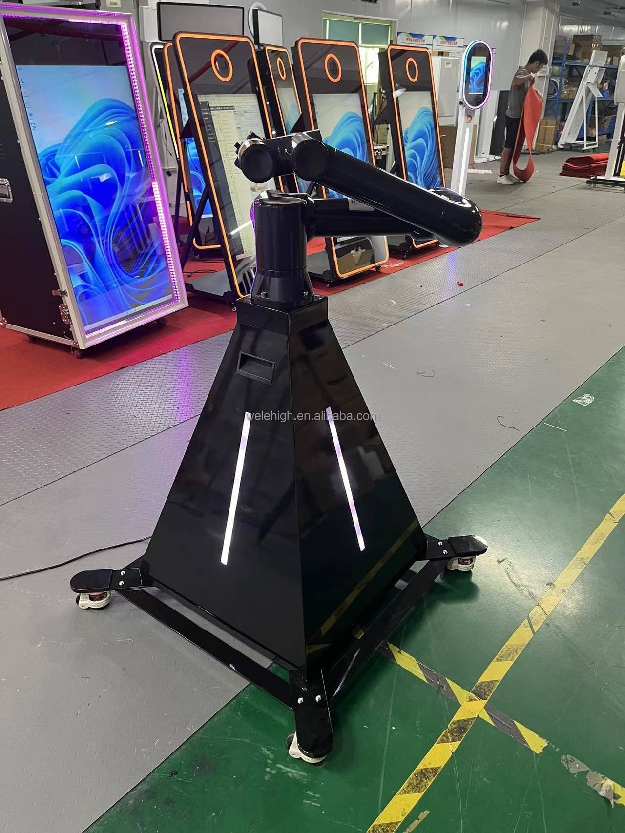 Buy Best Glambot Photo Booth Automatic 6 Axis Robotic Arm Custom Logo ...