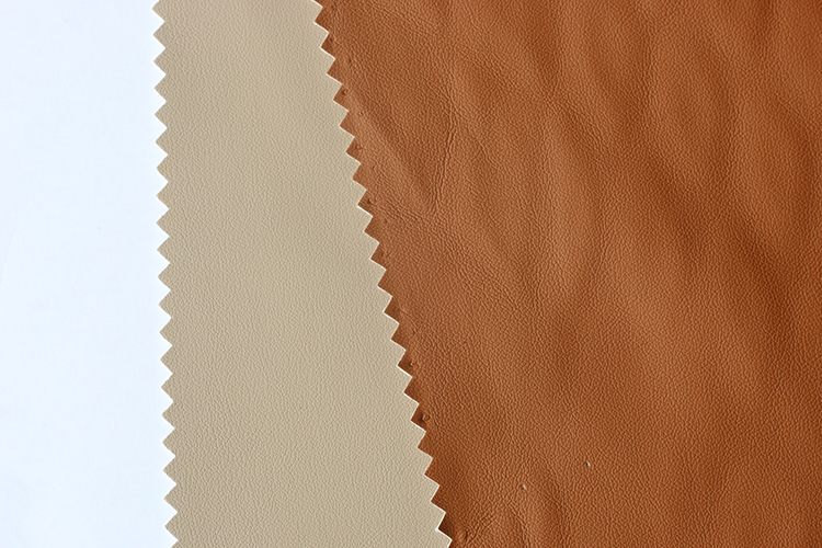 High Quality Nubuck Surface PU Synthetic Faux Artificial Leather