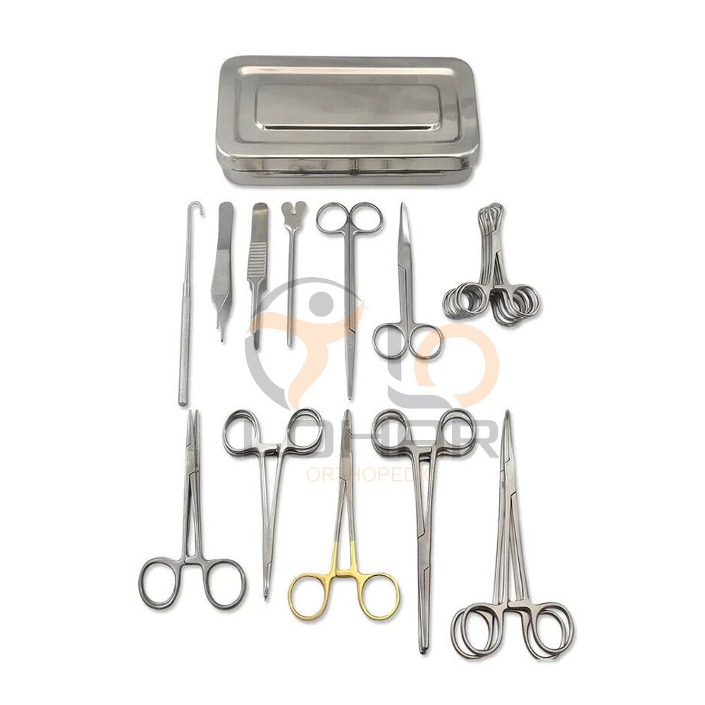 Instrument Box Veterinary Buy Best Product Animal Surgery Kit With Steel Box High Quality ...