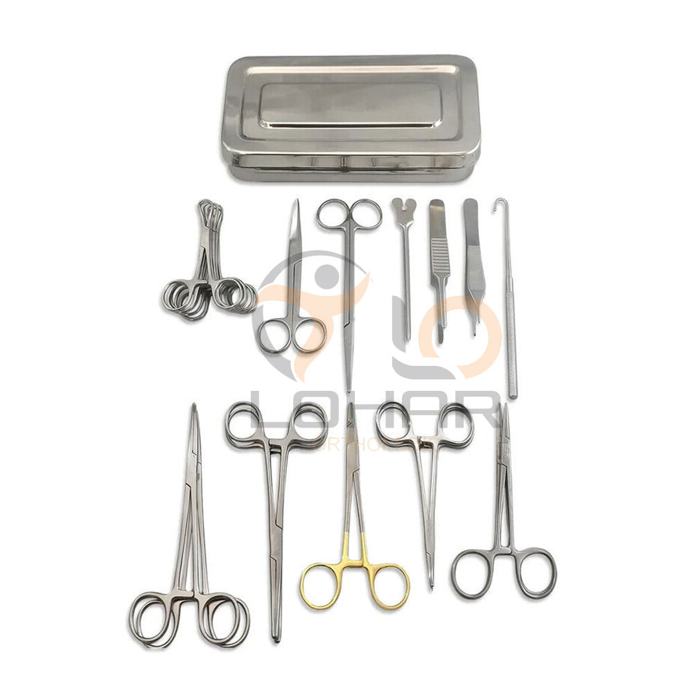 Instrument Box Veterinary Buy Best Product Animal Surgery Kit With Steel Box High Quality ...