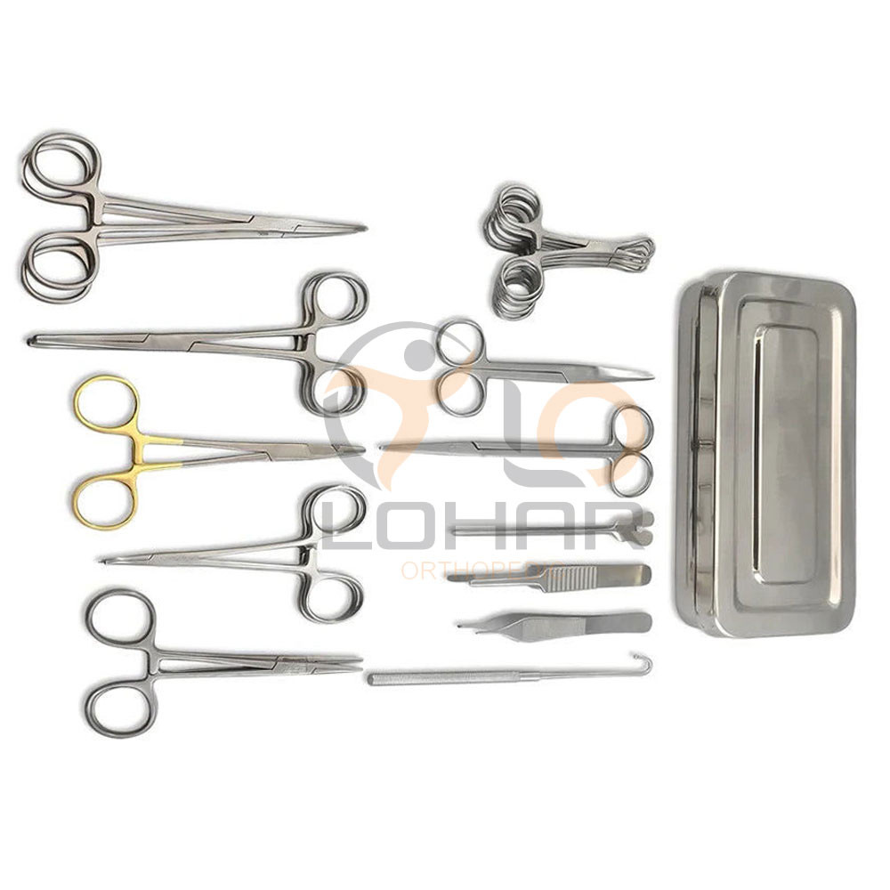 Instrument Box Veterinary Buy Best Product Animal Surgery Kit With Steel Box High Quality ...