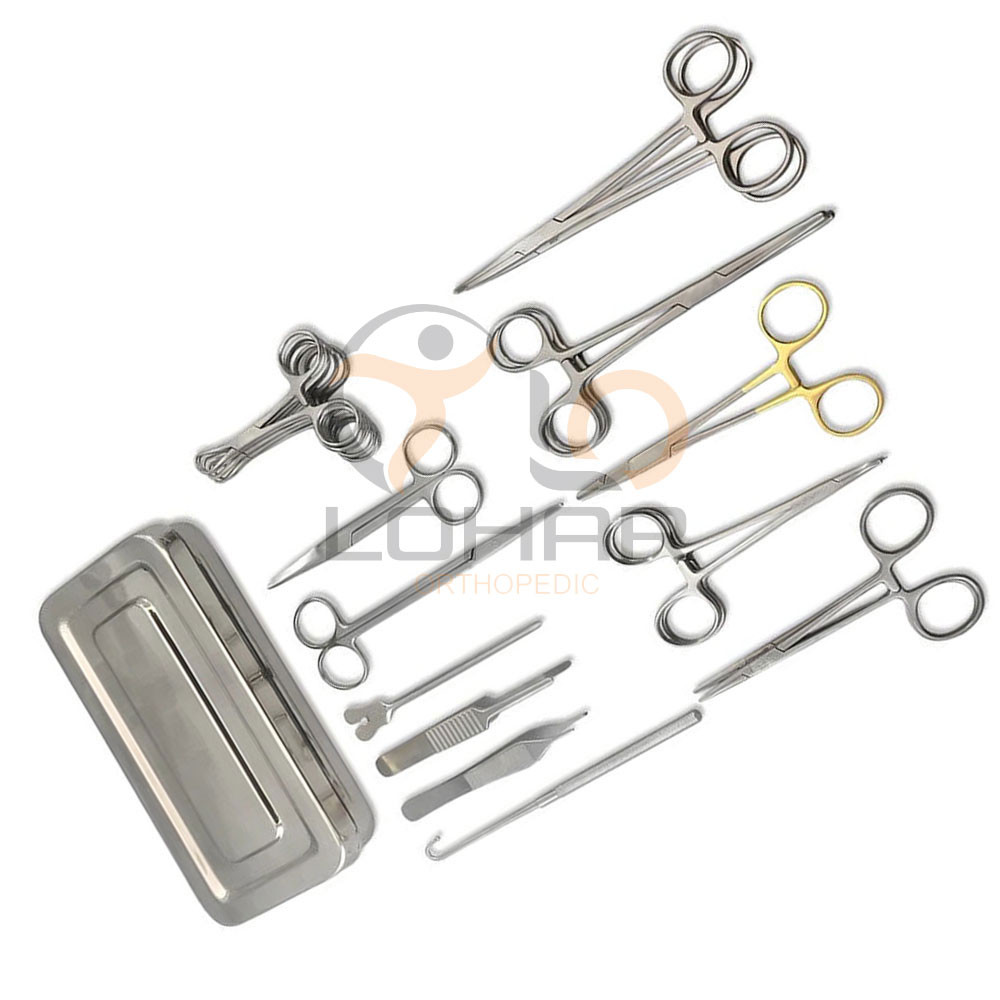 Instrument Box Veterinary Buy Best Product Animal Surgery Kit With Steel Box High Quality ...