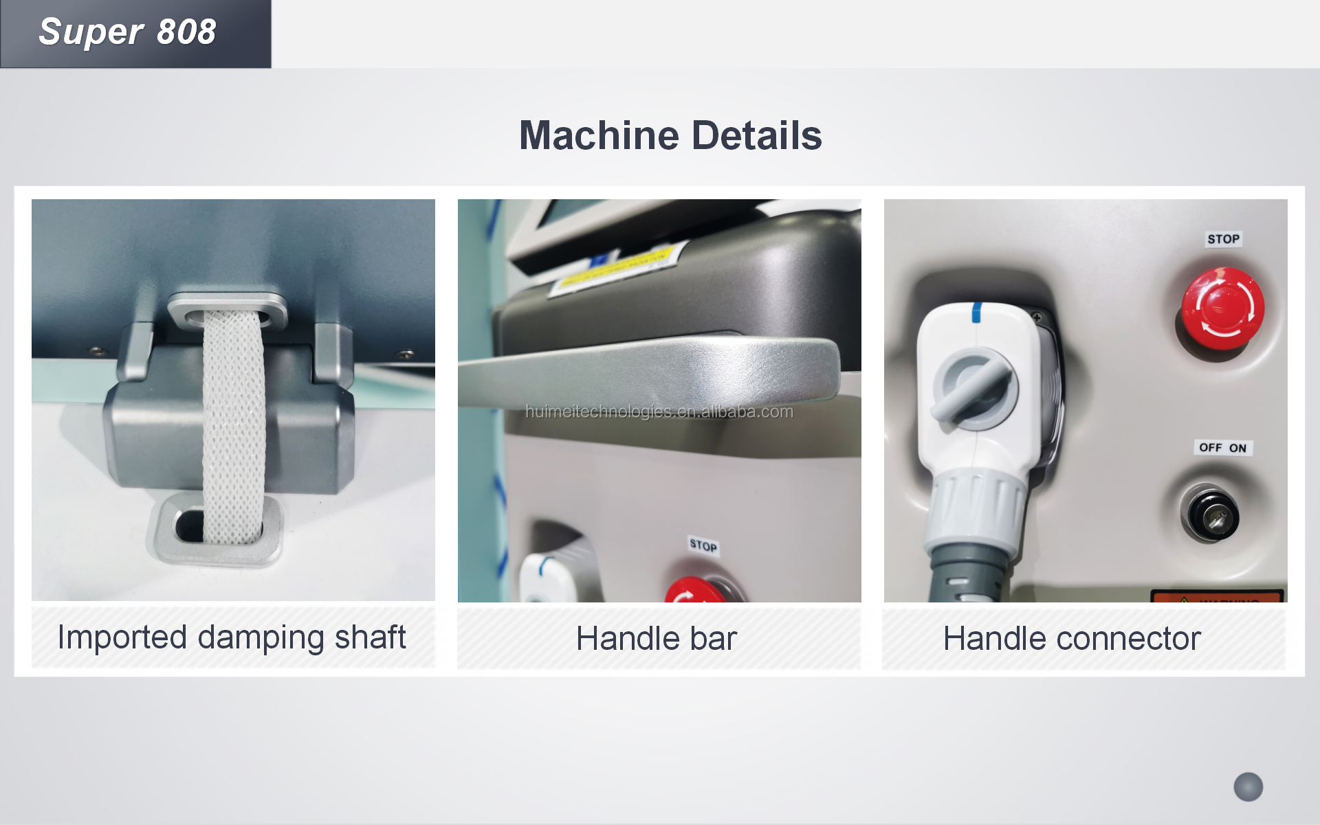 Buy Best Quality Super 808nm Diode Laser Hair Removal Machine For Sale