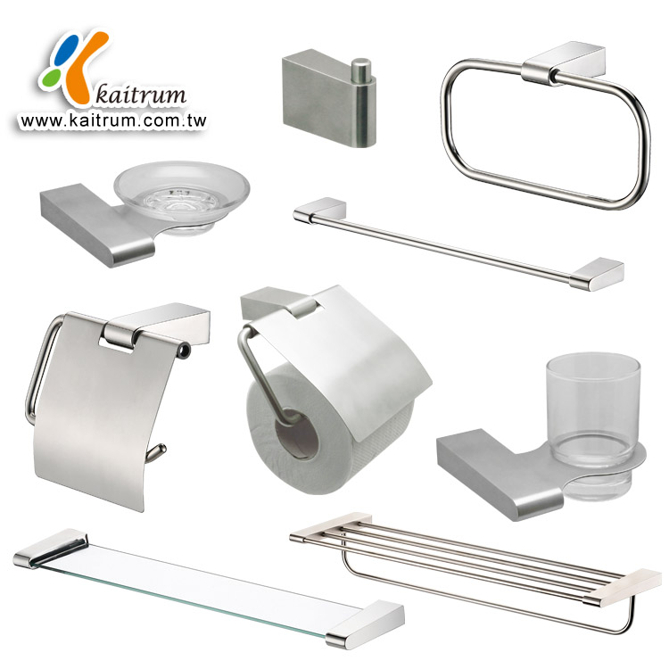 Hotel Paper Holder Robe Hooks Soap Dish Toilet Brush Holder Towel Bar &  Ring Bathroom Accessories Modern Chrome SUS304 Bathroom Shelf Bathroom  Fitting - China Bathroom Accessories, Bathroom Hardware Sets