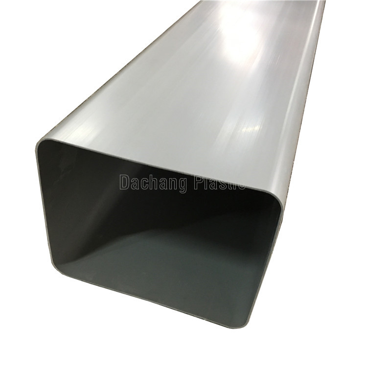 Buy Big Plastic Extrusion Ventilation Pvc Square Pipe(240mm) from ...