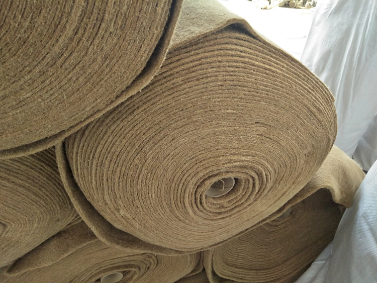 100% Bio-Degradable Natural Jute Fiber Growing Mat Needle Punched