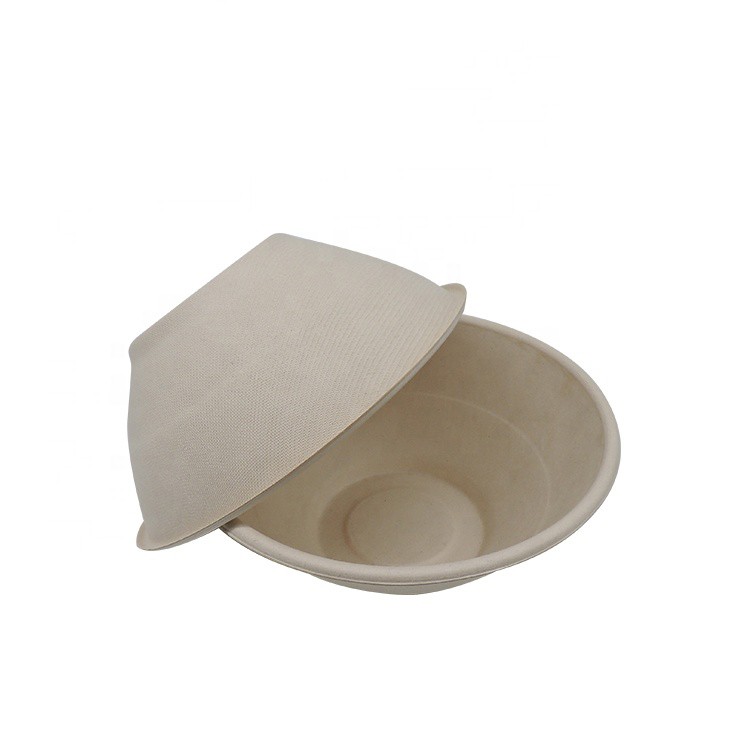 Buy Biodegradable Bamboo Fiber Clamshell Bagasse Moulded Pulp Lunch Box ...