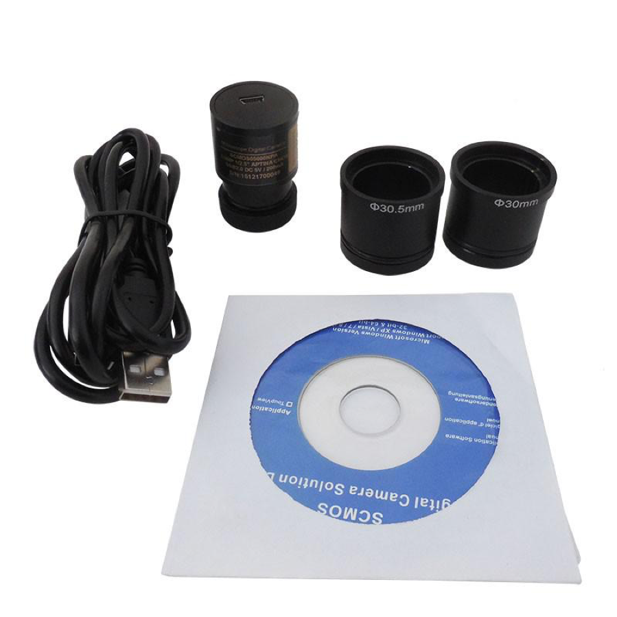 Microscope Camera 5mp Buy Biological Microscope Theory Made Excellent Quality 5mp Digital ...