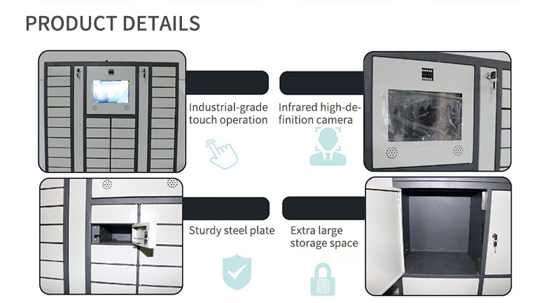 Buy Biometric Access Control Intelligent Tool Cabinet Face Card ...