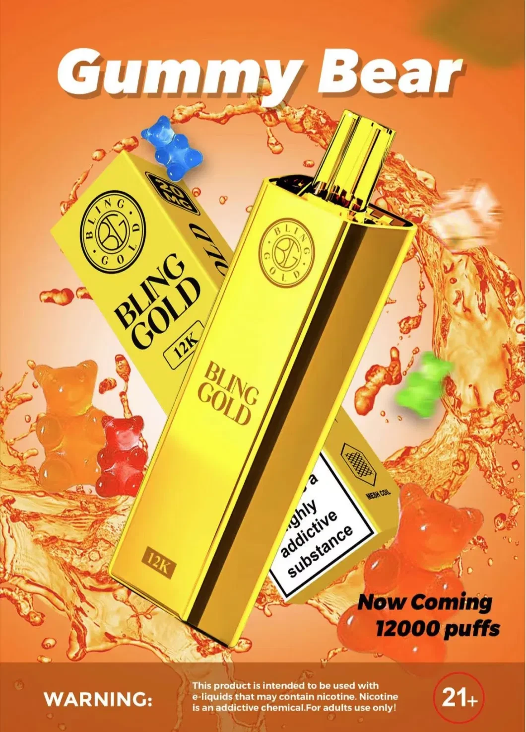 elfbar nachfüll pod läuft aus Lachin bon mache BANG DE 300K - 5in1 Puffs Vape manifaktirè founisè faktori main image 1