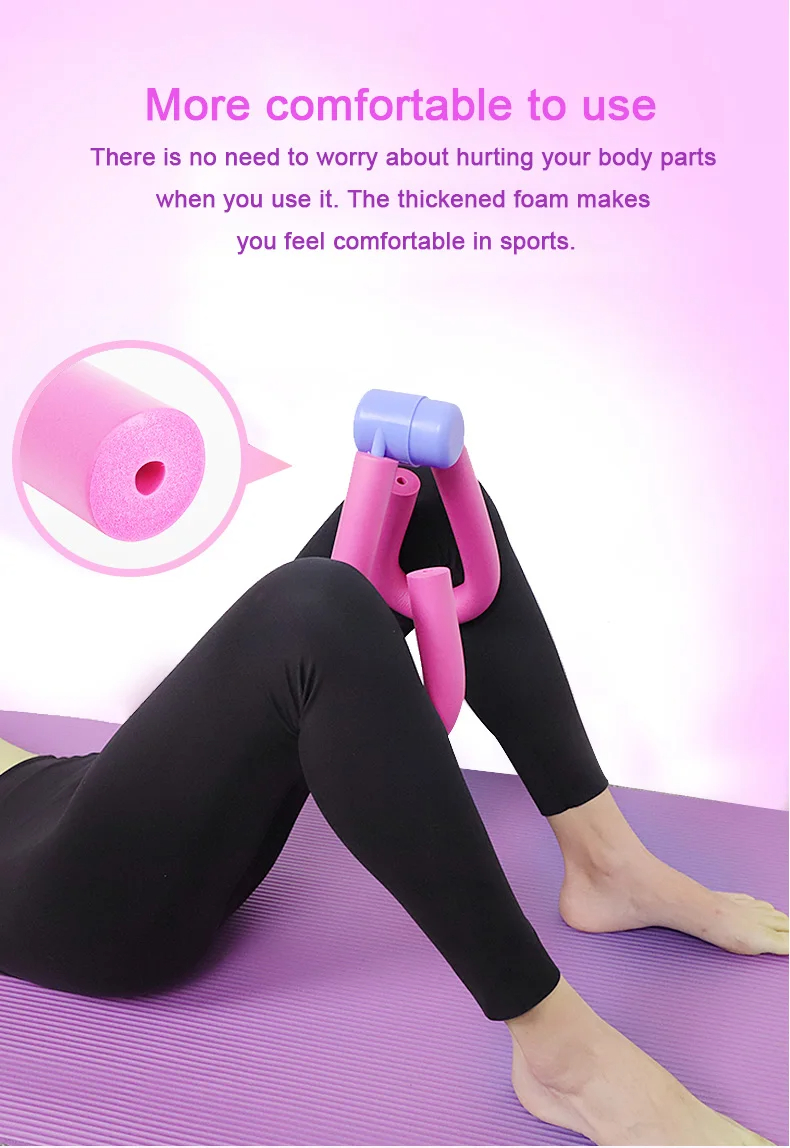 Buy Bodybuilding Expander Toning Arm Leg Exerciser For Gym Yoga Thigh ...