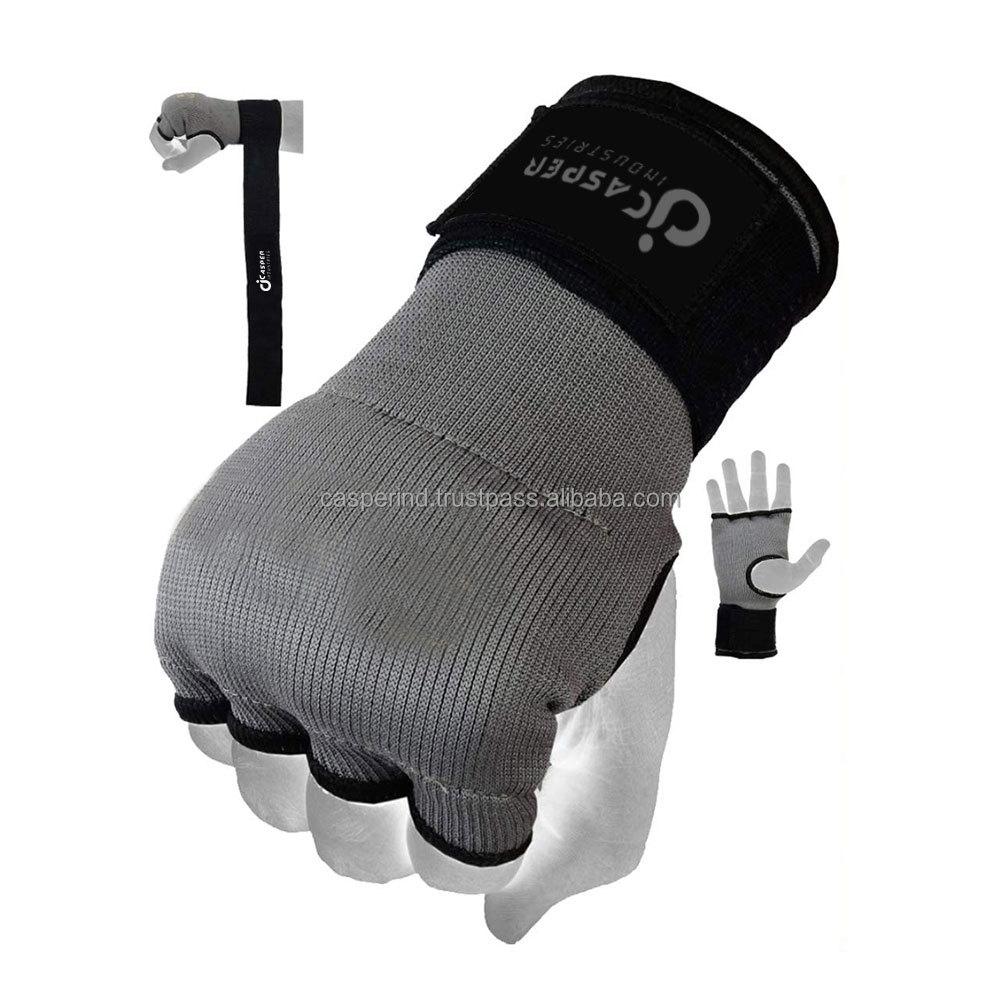 Buy Boxing Inner Gloves Custom Printed Logo Boxing Hand Wraps With Gel ...