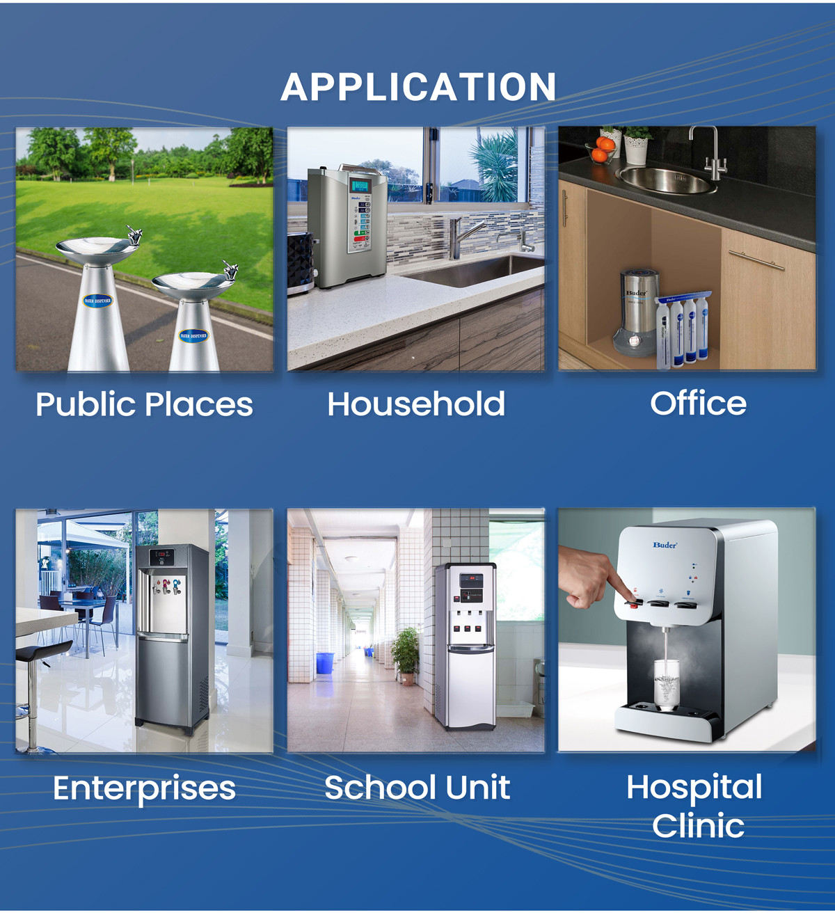 Buy [buder Taiwan] Pou Power-saving Freestanding Touchless Vacuum Water ...