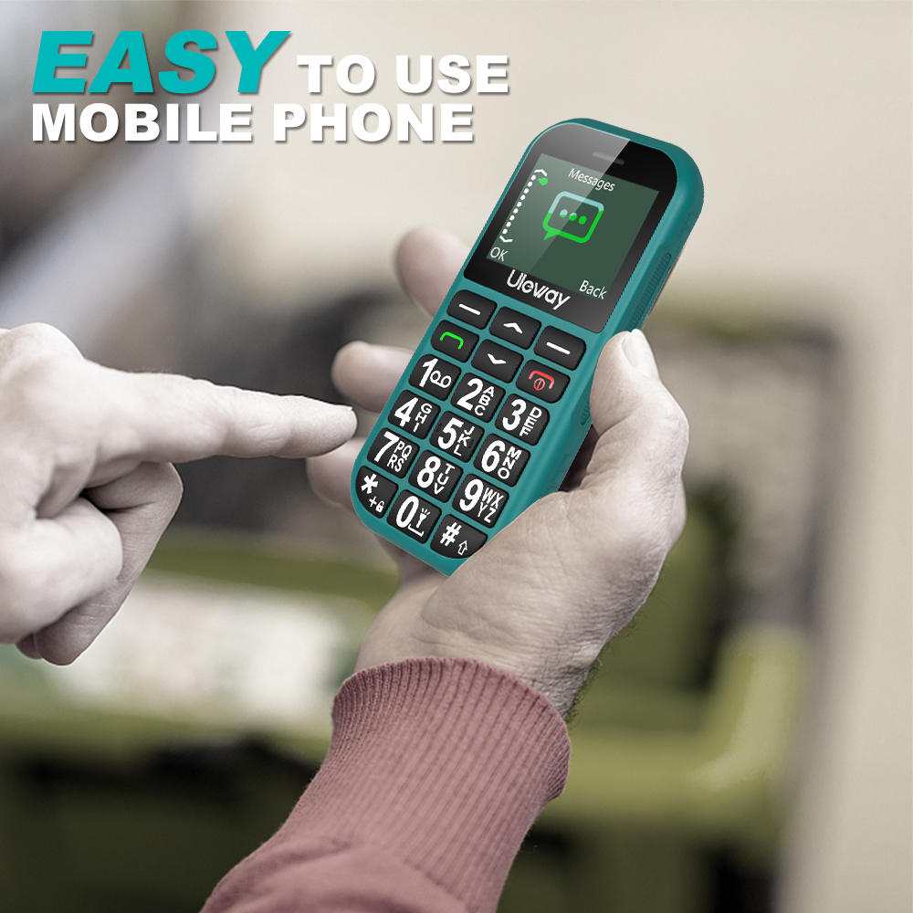 Buy Button Cell Phone 2.4 Inch Feature Phone Feature Gsm Mobile Phones ...