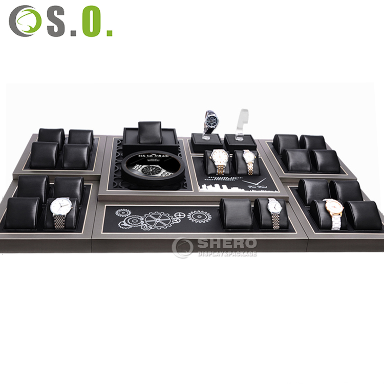 Watch Props Buy C-circle Watch Set Display Stand Counter High-end Watch Display ...