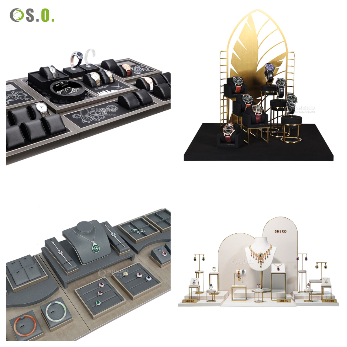 Watch Props Buy C-circle Watch Set Display Stand Counter High-end Watch Display ...