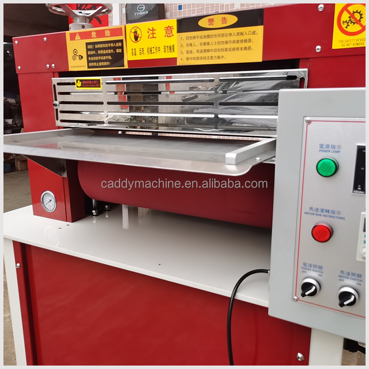 Buy Caddy 100cm Multifunction Hydraulic Roller Leather Ironing Machine ...