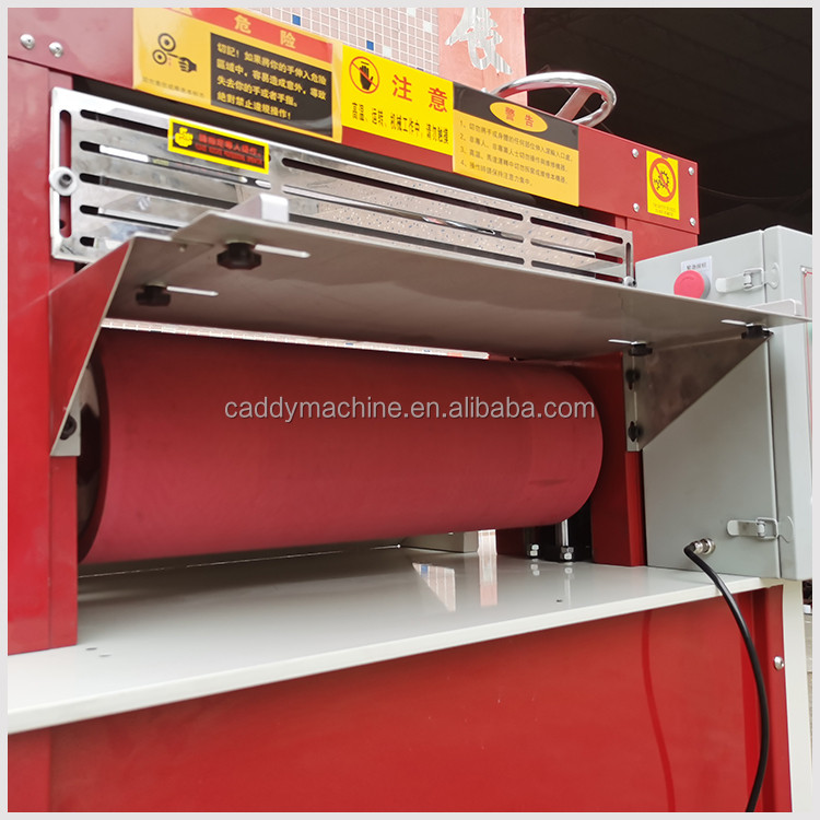 Buy Caddy 100cm Multifunction Hydraulic Roller Leather Ironing Machine ...
