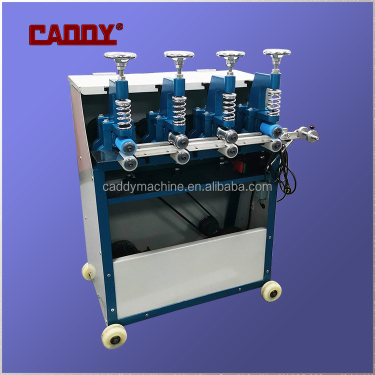 Buy Caddy Dl-011 Multifunction Four Wheels Leather Belt Laminating ...