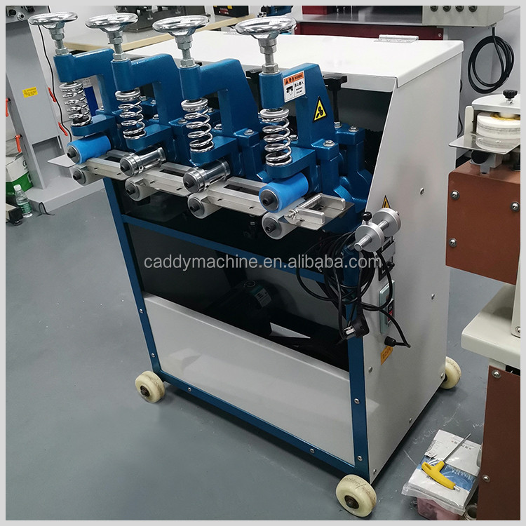 Buy Caddy Dl-011 Multifunction Four Wheels Leather Belt Laminating ...
