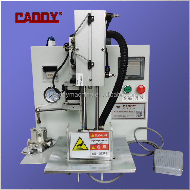 Buy Caddy Multifunction Shoe Machines Automatic Label Hot Stamping ...