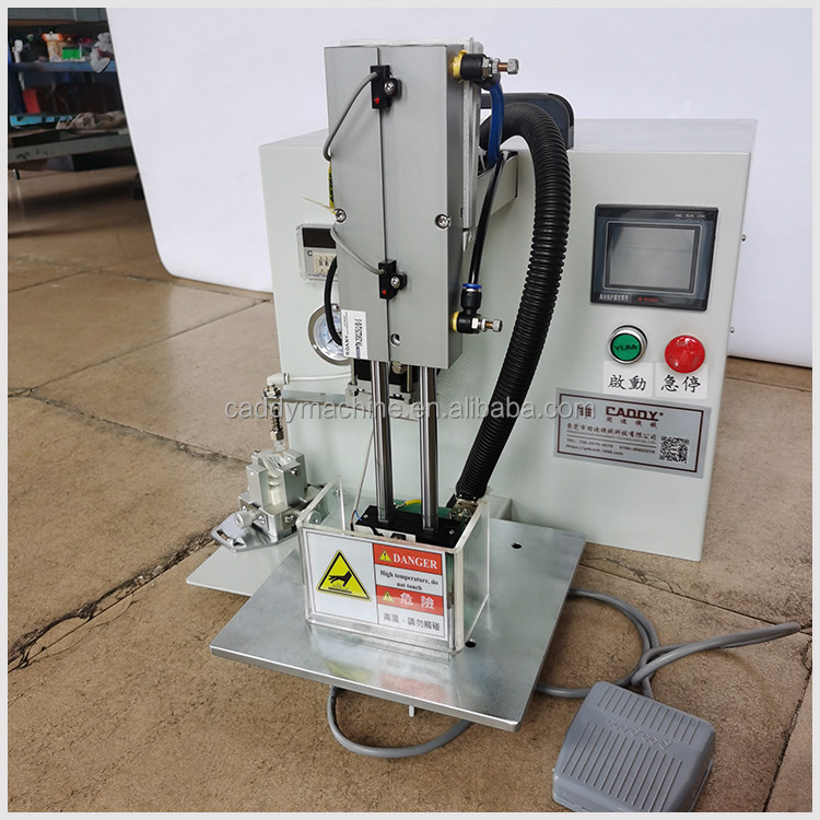 Buy Caddy Multifunction Shoe Machines Automatic Label Hot Stamping ...