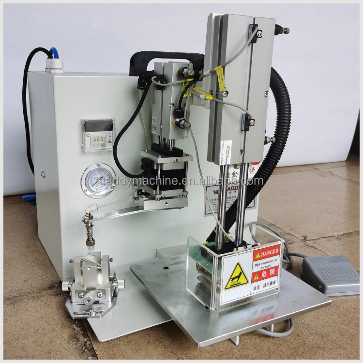 Buy Caddy Multifunction Shoe Machines Automatic Label Hot Stamping ...