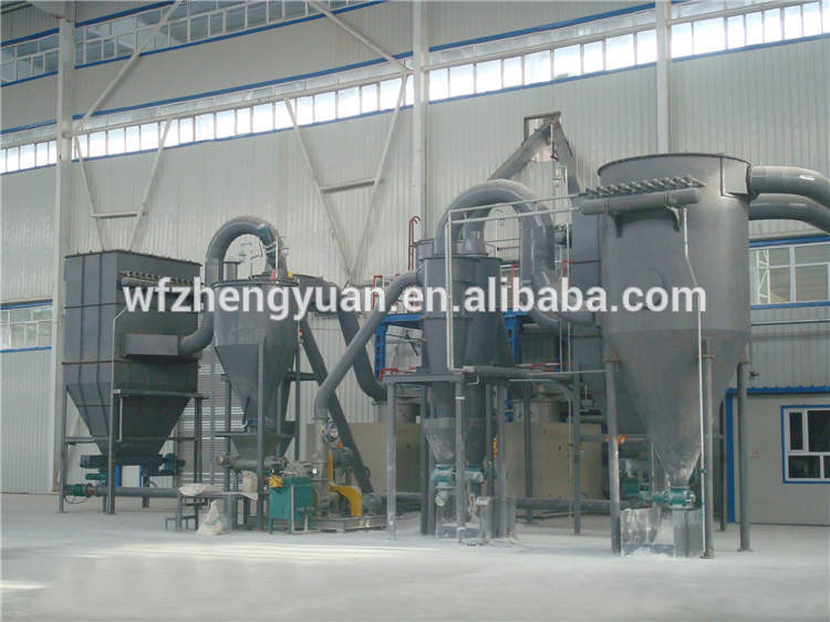 Buy Calcium Carbonate Powder Coating Machine from Weifang Zhengyuan ...
